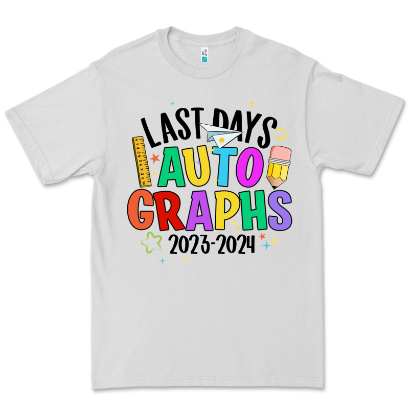 Last Days Auto Graphs Premium Tee by JahusDesignShop | Teevron