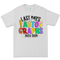Dove Grey last days auto graphs Premium Tee - JahusDesignShop