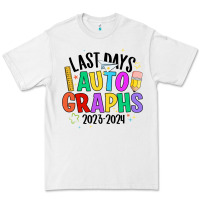 White last days auto graphs Premium Tee - JahusDesignShop