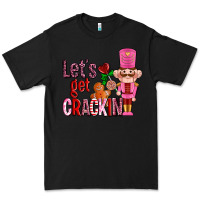 Black lets get crackin with nutcrackers ado Premium Tee - AdoDesignShop