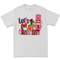 Dove Grey lets get crackin with nutcrackers ado Premium Tee - AdoDesignShop