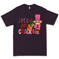 Plum lets get crackin with nutcrackers ado Premium Tee - AdoDesignShop