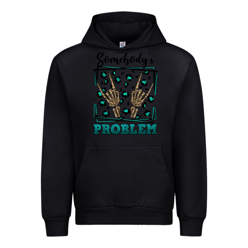 Somebody's Problem Hand Skeleton Urban Hoodie by FaDigitalArtStudio | Teevron