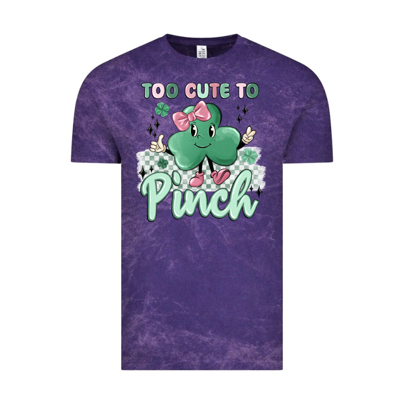 Too Cute To Pinch Vintage Tee by MaliasSmallBusiness | Teevron