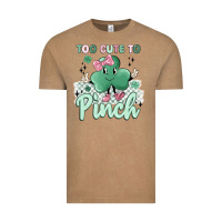 Vintage Coffee too cute to pinch Vintage Tee - MaliasSmallBusiness