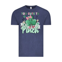 Vintage Denim too cute to pinch Vintage Tee - MaliasSmallBusiness