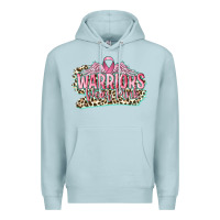 Blue Mist warriors wear pink breast cancer Premium Hoodie - CowGirlArtShop