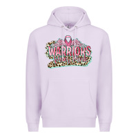 Lilac warriors wear pink breast cancer Premium Hoodie - CowGirlArtShop
