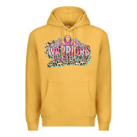 Mustard warriors wear pink breast cancer Premium Hoodie - CowGirlArtShop