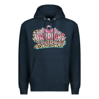 Navy warriors wear pink breast cancer Premium Hoodie - CowGirlArtShop
