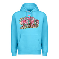 Ocean Blue warriors wear pink breast cancer Premium Hoodie - CowGirlArtShop