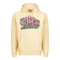 Pina Colada warriors wear pink breast cancer Premium Hoodie - CowGirlArtShop