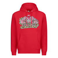 Red warriors wear pink breast cancer Premium Hoodie - CowGirlArtShop