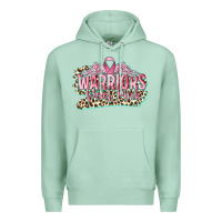 Seafoam warriors wear pink breast cancer Premium Hoodie - CowGirlArtShop