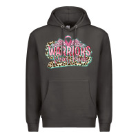 Smoke warriors wear pink breast cancer Premium Hoodie - CowGirlArtShop