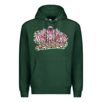 Sports Green warriors wear pink breast cancer Premium Hoodie - CowGirlArtShop