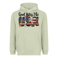 Matcha god bless the usa Heavyweight Hoodie - CowGirlArtShop