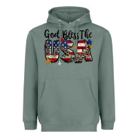 Sage god bless the usa Heavyweight Hoodie - CowGirlArtShop