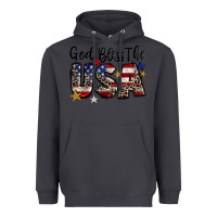 Smoke god bless the usa Heavyweight Hoodie - CowGirlArtShop