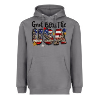 Storm god bless the usa Heavyweight Hoodie - CowGirlArtShop