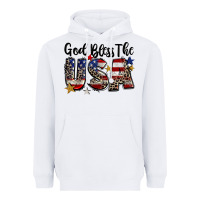 White god bless the usa Heavyweight Hoodie - CowGirlArtShop