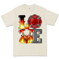 Bone firefighter love Premium Tee - Artiststas