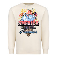 Sandshell America ice cream Premium Sweatshirt - HowdyJamesFarm