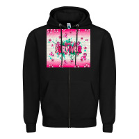Black I am a survivor Zipper Hoodie - NancyCooperArtShop