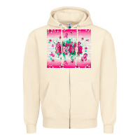 Sandshell I am a survivor Zipper Hoodie - NancyCooperArtShop