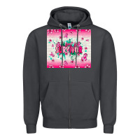 Smoke I am a survivor Zipper Hoodie - NancyCooperArtShop