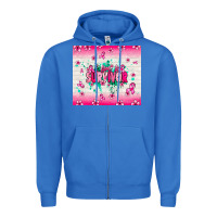 True Royal I am a survivor Zipper Hoodie - NancyCooperArtShop