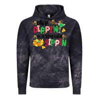 Cloud Black chip dippin' margarita sippin Vintage Hoodie - MaliasSmallBusiness