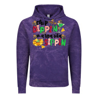 Cloud Purple chip dippin' margarita sippin Vintage Hoodie - MaliasSmallBusiness