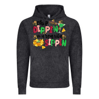 Vintage Black chip dippin' margarita sippin Vintage Hoodie - MaliasSmallBusiness