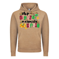 Vintage Coffee chip dippin' margarita sippin Vintage Hoodie - MaliasSmallBusiness