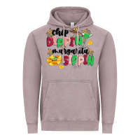 Vintage Zinc chip dippin' margarita sippin Vintage Hoodie - MaliasSmallBusiness