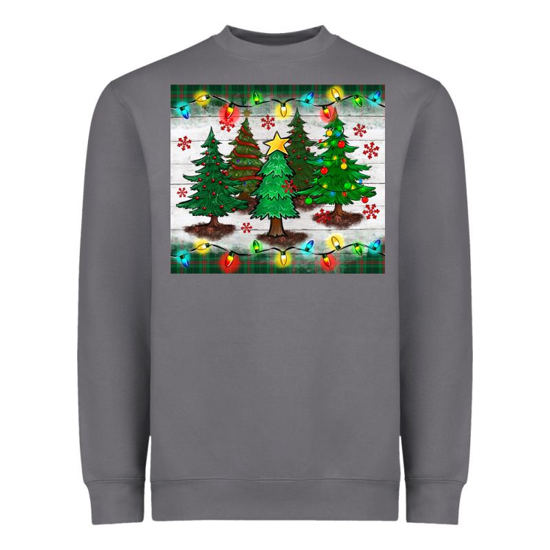 Christmas Trees Tumbler Heavyweight Sweatshirt by BundleAndBundleShop | Teevron