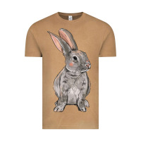 Vintage Camel Easter bunny Vintage Tee - NancyCooperArtShop