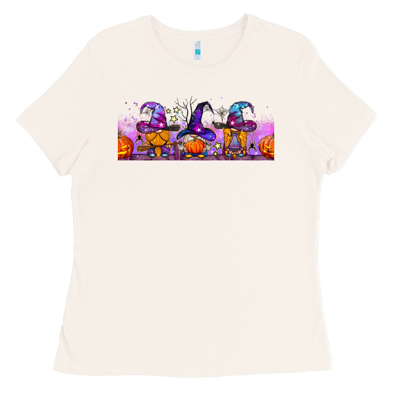 Halloween Witch Gnomes Libbey Cup Ladies Tee by BundleAndBundleShop | Teevron