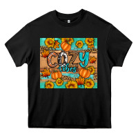 Black cozy vibes Heavy Core Tee - Artiststas