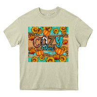 Mossy cozy vibes Heavy Core Tee - Artiststas