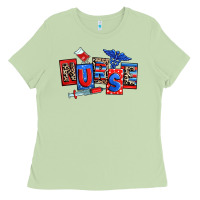 Matcha usa nurse Ladies Tee - RanaPortraitStore