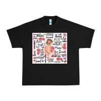 Black self care Urban Heavy Tee - MaliasSmallBusiness