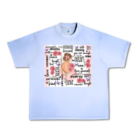 Grape Ice self care Urban Heavy Tee - MaliasSmallBusiness
