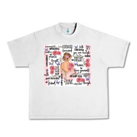 Lunar Rock self care Urban Heavy Tee - MaliasSmallBusiness
