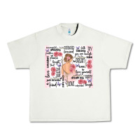 Pistachio self care Urban Heavy Tee - MaliasSmallBusiness