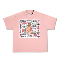 Salmon self care Urban Heavy Tee - MaliasSmallBusiness