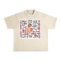 Sandshell self care Urban Heavy Tee - MaliasSmallBusiness