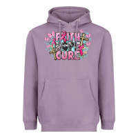 Lavender Faith hope cure Cancer Awareness Heavyweight Hoodie - HowdyJamesFarm