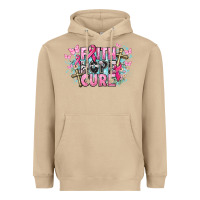 Mushroom Faith hope cure Cancer Awareness Heavyweight Hoodie - HowdyJamesFarm